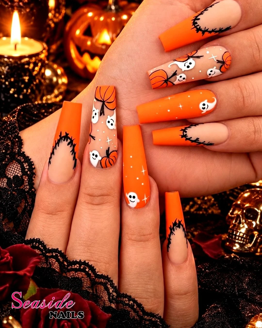 Seaside Nails Salon near me Jacksonville Beach, FL 32250
